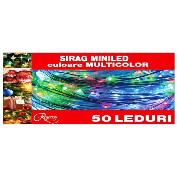 Sirag 50 Minileduri Multicolor 33523683